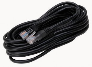 Síťový kabel CAT 5e-UTP, s RJ 45 konekto