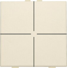 NHC 4násobný ovladač -CREAM NIKO 100-51004