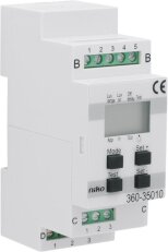 Světelný regulátor 230V / lux / čas / zpoždění NIKO 360-35010