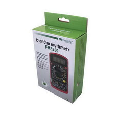 Digitální multimetr FK8550 FK TECHNICS 7120272