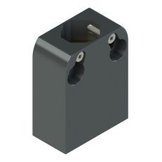 Kovové pouzdro NA B22000, 2NO+2NC PIZZATO NAB22000