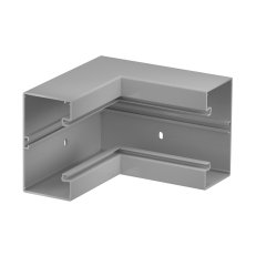 Vnitřní roh OBO GK-I70130GR pro kanál Rapid 80 70x130mm kamenná šeď