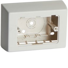Instalační krab. s roztečí 83,5mm,hluboká 53mm,pro minikanály bílá IBOCO B06804