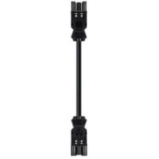 kabel propojovací se dvěma konektory gesis, 3-pól, 3*1,5mm2, délka 2,5m, černý