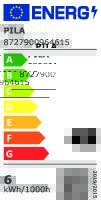 LED žárovka PILA 4,9-65W GU10 CW 36D ND