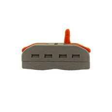 Spojovací svorka kabelová 1-2PIN s páčkami 250V 32A 1-2x4mm2 FK TECHNICS 4739737