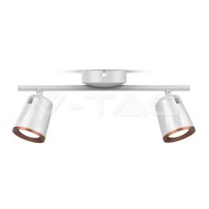 2 x 6W LED Wall Lamp Natural White White