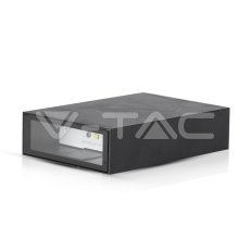 4W LED Wall Light Black 6500K, VT-844 B