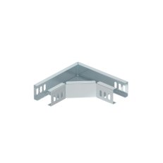 OBO RB 90 305 FS Oblouk 90° vodorovný s úhlovou spojkou 35x50 Ocel