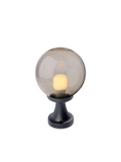 Sloupkové svítidlo SFERA 2 JOLLY ST H38 1x42W E27 FUM REDO 9774