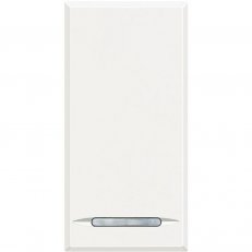 Legrand HD4045 BTAX ELEKTrafoTLAČÍTKO 1M BÍLÁ