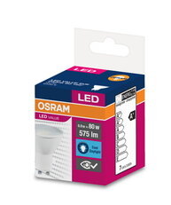 Světelný zdroj LEDVANCE LED VALUE PAR16 50 120 ° 6.9 W/6500 K GU10