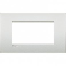 BTICINO LIVINGLIGHT RÁMEČEK AIR 4MODULOVÝ PERLEŤ LNC4804PR