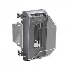Schneider ISM10957 Modular device adaptor, Alu, adaptér pro modulární přístroje