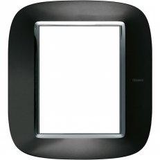 Legrand HB4826XS BTAX RÁMEČEK 3+3 AXOL ANTRACIT