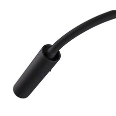 KARPO GOOSE, nástěnné přisazené svítidlo černé 5,8 W 3000 K 40° SLV 1006162