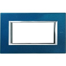 Legrand HA4804BM BTAX RÁMEČEK 4M MODRÝ MEISSEN