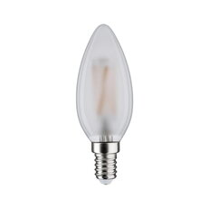 LED svíčka 5 W E14 mat teplá bílá stmívatelné 286.13 PAULMANN 28613
