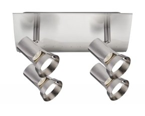 Spotové svítidlo Teja nikl satin max.4x10W GU10 667.01 PAULMANN 66701
