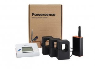 Energomonitor 600930 Základní sada Powersense - 3xklip,36mm,300A