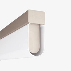 Stropní svítidlo LUCIS Aula 1500mm 18,8W 3K 3310lm argento dorato