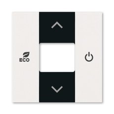 ABB Levit M Kryt pro termostat prostorový perleťová 6220H-A03000 68