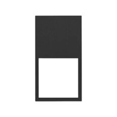Rámeček MINIMAL vertikální 2-násobný, 2-moduly :3067 černá matná 10002620-238