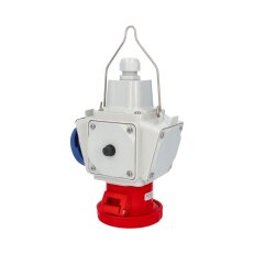 Zásuvkový závěsný box PowerBOX  IP65 1x230V, 1x400V/32/5 FAMATEL PB0856