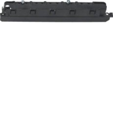 Držáky přípojnic 12x5/10mm, 5pól. s roztečí 40 mm, pravý, 20 ks HAGER UZ45S2