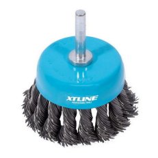 Cup brush  twist wire, 75 mm XTLINE XT22024