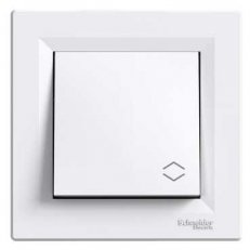 Schneider EPH0400321 Přepínač střídavý, ř.6, bílá
