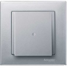 Merten Centrální deska pro kabelový výstup Aluminium SCHNEIDER MTN295560