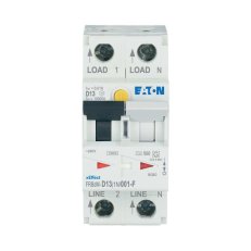 Digitální chránič s jističem 10kA FRBdM-D13/1N/001-F char D 1+N-pól 13A 0,01A