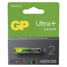 Alkalická baterie GP Ultra Plus AAA (LR03) B03112