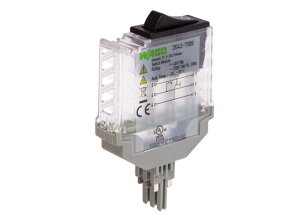 Modul spínačů, s přepínacím tlačítkem, Spínací napětí AC 250V, Průsvitná
