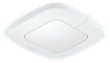 Senzor DALI IR Quattro SLIM XS DALI 2 WAGO 2852-7231