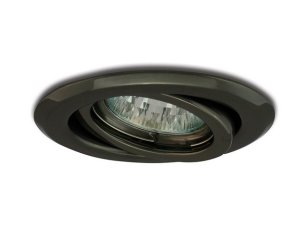 Podhledové svítidlo VP R50 chrom černý PANLUX VPD-R50/CHC