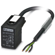 SAC-3P- 5,0-PUR/B-1L-V Kabel senzoru/aktoru 1443161