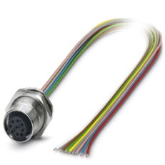 SACC-DSI-FS-8CON-PG 9/0,5 SCO Vestavná zásuvka senzoru/aktoru 1542732