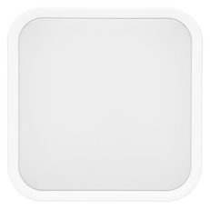 LED svítidlo čtverec 12W,1200lm,4000K,IP44,bílý lem ECOLITE W3094-12W/BI
