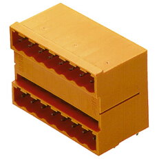 Zásuvný konektor DPS SLD 5.08/10/90G 4.5SN BK BX WEIDMÜLLER 1711480000