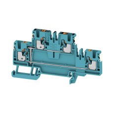 Svorka PUSH IN A2T 2.5 VL DL BL WEIDMÜLLER 2815620000