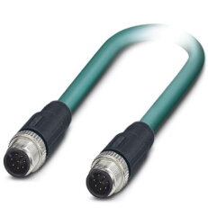 VS-M12MS-M12MS-94C-LI/2,0 Síťový kabel 1413722