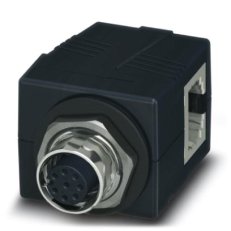 CUC-BH-M12A1PBK-A/R4BE Průchodka rozvaděče 1414393