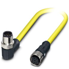 SAC-8P-M12MR/ 0,5-542/M12FS BK Kabel senzoru/aktoru 1406096