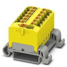 PTFIX 10/12X4-NS35A YE Blok rozvodek 3273752