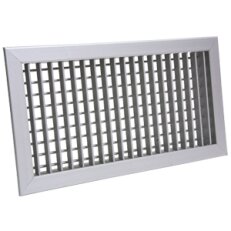 VKE-H-1.0 1000x100 RAL 7035 vyústka komfortní jednořadá, RAL 7035