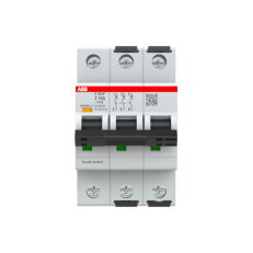 S303P-Z16 3 fázový jistič 16 A char. Z 25kA ABB 2CDS383001R0468