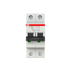 ABB S201MT-B10NA 1 fázový jistič (1+N) 10A B 10kA určeno pro drážní aplikace