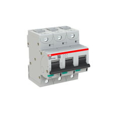 S803P-K100; 3 fázový jistič; jmenovitý p